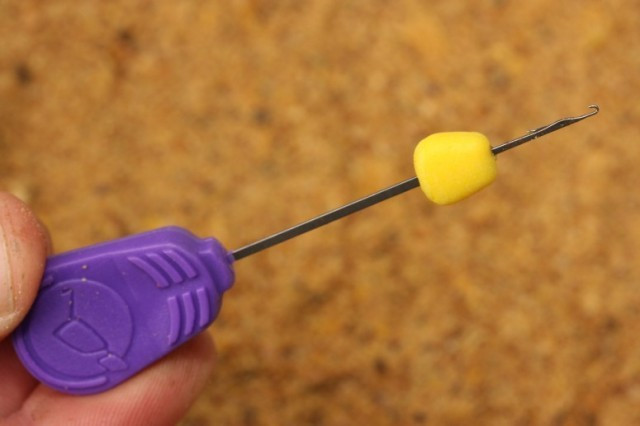 Croseta pentru pelete si porumb Soft 7cm mov Korda Korda imagine 2022