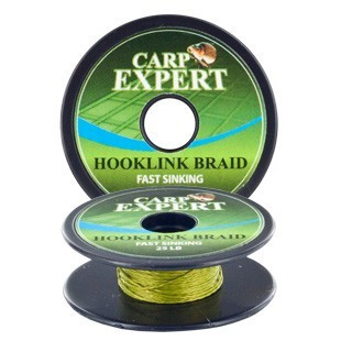 Fir Carp Expert Fast Sinking Olive Green 10m (Rezistenta: 15 lbs)