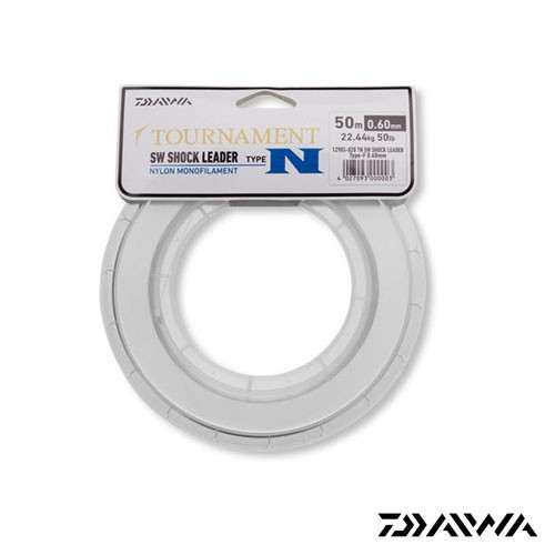 Fir Daiwa TN SW Shock LeaderT-N 0.60mm/23,9kg/50m DAIWA imagine 2022