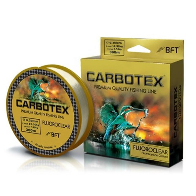 Fir Fluorocarbon Fluoroclear 100m CarboteX (Diametru fir: 0.23 mm)