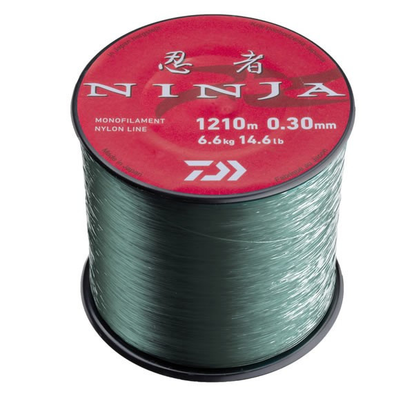 Fir Infinity Super Soft Verde Daiwa (Diametru fir: 0.36 mm)