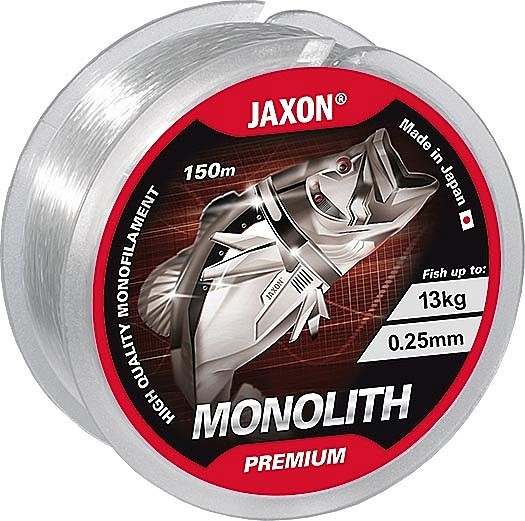 Fir monofilament Jaxon Monolith Premium, 150m (Diametru fir: 0.12 mm) Jaxon