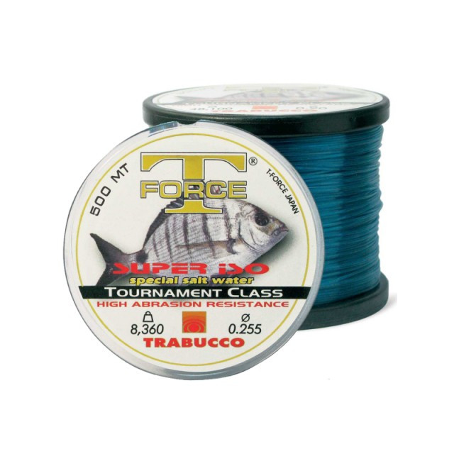 Fir monofilament Trabucco T-Force Tournament Super ISO, 500m (Diametru fir: 0.28 mm) pescar-expert.ro