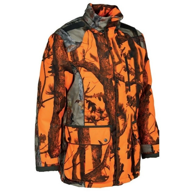 Geaca impermeabila Brocard Blaze camuflaj Treesco (Marime: S)