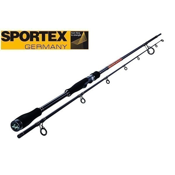 Lanseta Black Pearl Spin 2.75m / 49-71g / 2 tronsoane Sportex