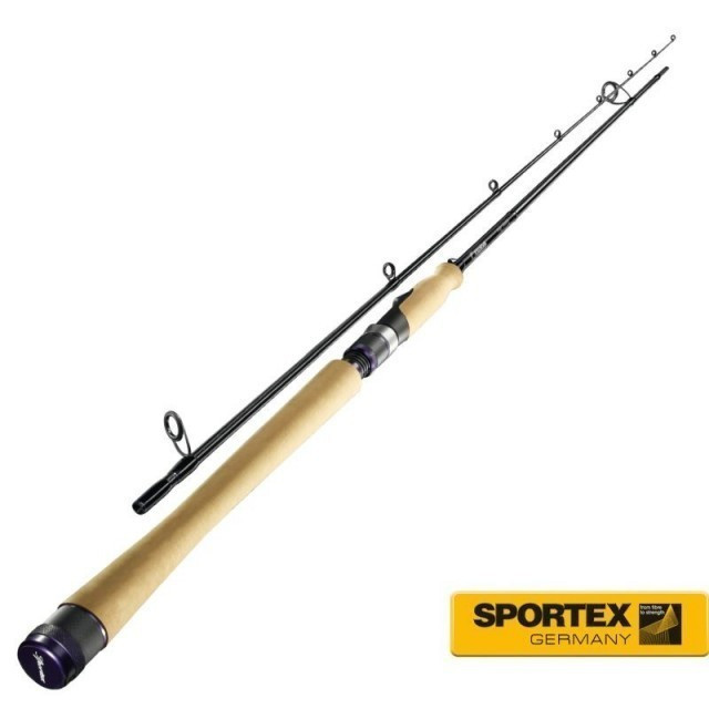 Lanseta Carat Spin 2.40m / 29-51g / 2 tronsoane Sportex