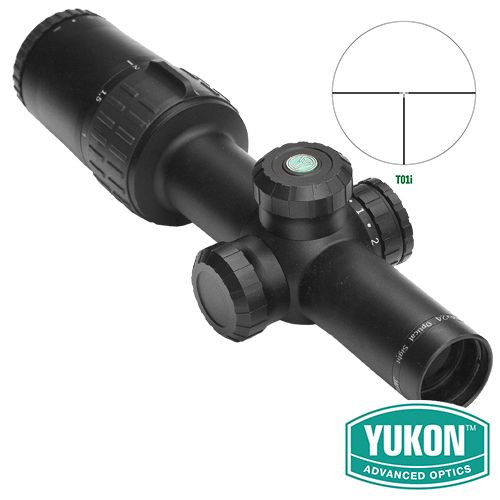 Luneta arma Yukon Jaeger 1-4x24 T01I