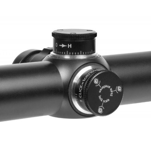 Luneta Noblex Docter V6 1-6×24 4I/IR/30mm Noblex imagine 2022