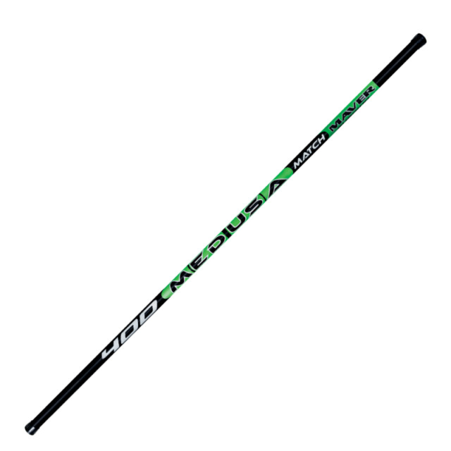 Maner minciog Maver Reglass Medusa Match Black, 4.1m