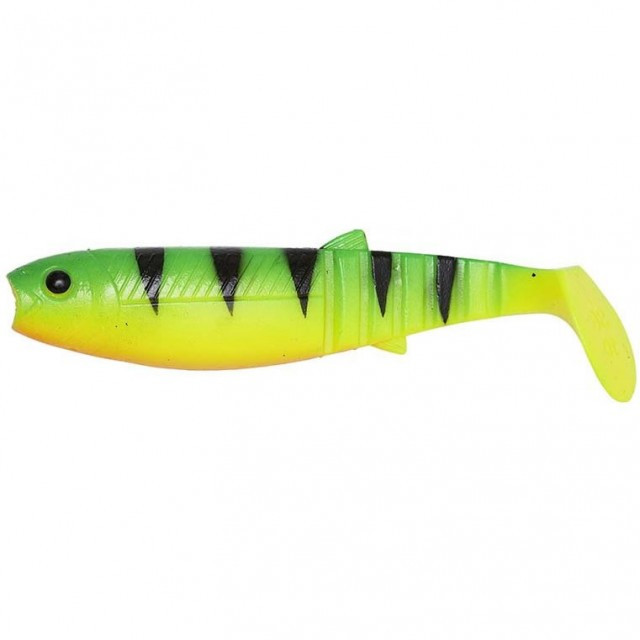 Shad Savage Gear LB Cannibal, Firetiger, 8cm, 5g, 4buc