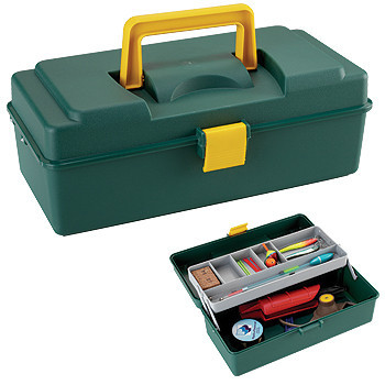 Valigheta cu un sertar 2X16X12cm Plastico Panaro pescar-expert.ro imagine 2022