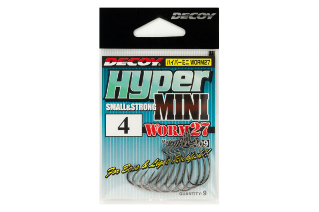 Carlige Offset Decoy Worm 27 Kg Hyper Mini (Marime Carlige: Nr. 6) Decoy imagine 2022