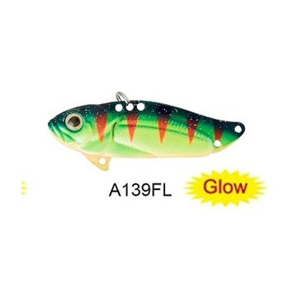 Cicada 4,5cm/9,6g Astro Vibe culoare A139FL Glow Strike Pro pescar-expert.ro imagine 2022