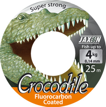 Fir Fluorocarbon Crocodile Coated 25m Jaxon (Diametru fir: 0.20 mm) Jaxon imagine 2022