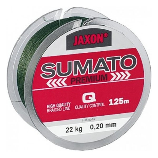 Fir textil Sumato Premium 125m Jaxon (Diametru fir: 0.20 mm)