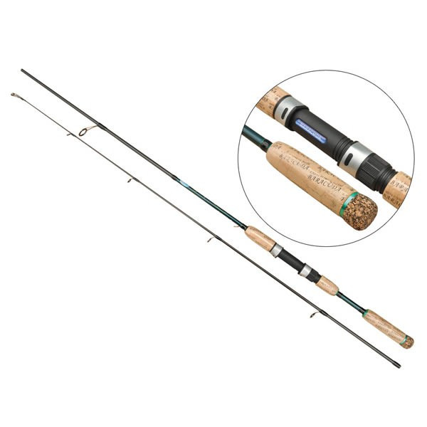 Lanseta Master Bass Spin 1.85m 5-12g 2 buc Baracuda