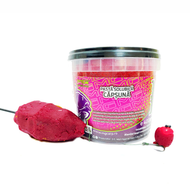Pasta Solubila 400g MG Carp Birdfood (Aroma: Squid Octopus) MG Carp imagine 2022