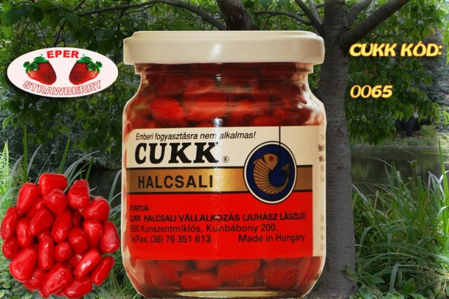 Porumb Capsuni 220ml / Borcan CUKK Cukk imagine 2022