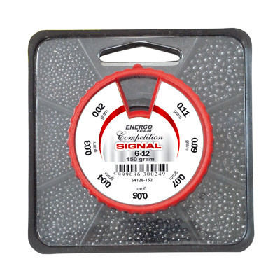Set Plumbi ET EnergoTeam Competition Signal, 6-12, 150g EnergoTeam