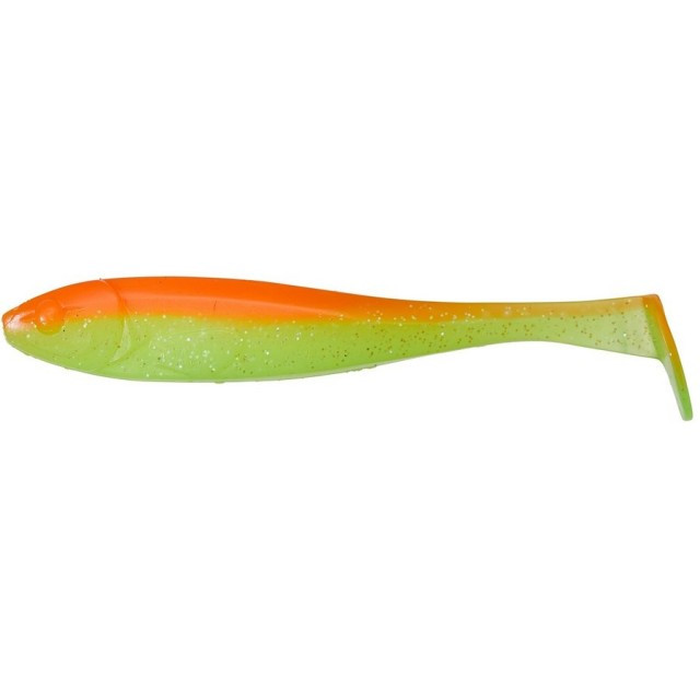Shad ILLEX Magic Slim Orange Chartreuse, 6.5cm, 12buc ILLEX imagine 2022
