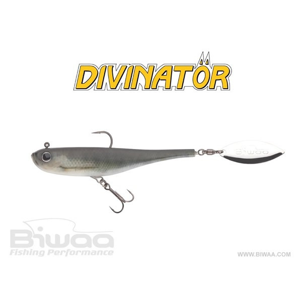 Spinnertail Divinator Medium Real Shad 18cm / 35g / 1buc / plic Biwaa BIWAA imagine 2022