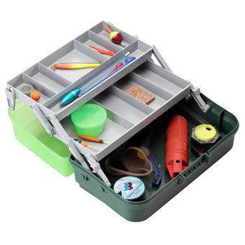Valigheta cu 2 sertare 33,6X19,8X16,5cm Plastico Panaro pescar-expert.ro imagine 2022