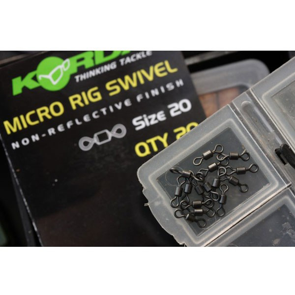 Vartej micro pentru monturi 20buc/plic Korda Korda imagine 2022