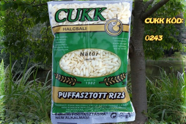 Viermi orez expandat 30g Cukk Cukk imagine 2022
