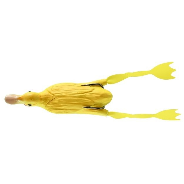 Vobler 3D Hollow Duckling 10cm/40g/ Yellow Savage Gear