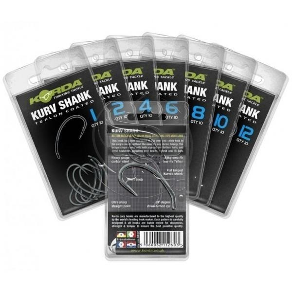 Carlige Kurv Shank Gape 10buc/plic Korda (Marime Carlige: Nr. 2) Korda imagine 2022