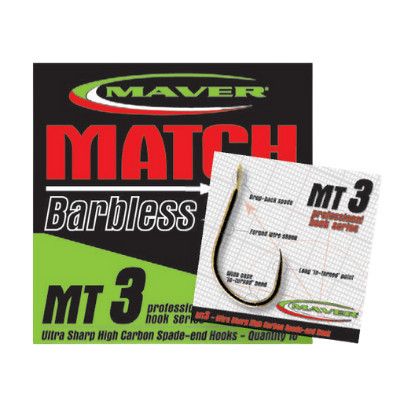 Carlige Maver Match This MT3, 10bc (Marime Carlige: Nr. 18) Maver