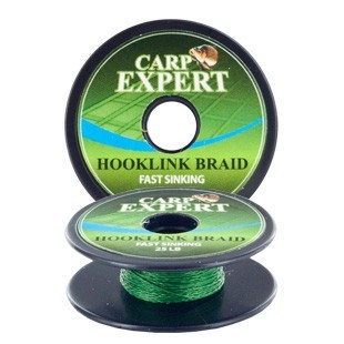 Fir Carp Expert Fast Sinking Moss Green 10m (Rezistenta: 15 lbs)