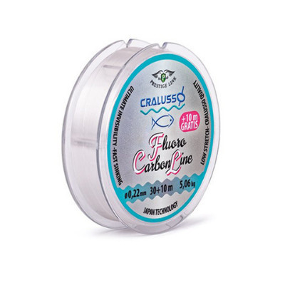 Fir Cralusso FluoroCarbon, 30+10 m (Diametru fir: 0.20 mm) Cralusso imagine 2022
