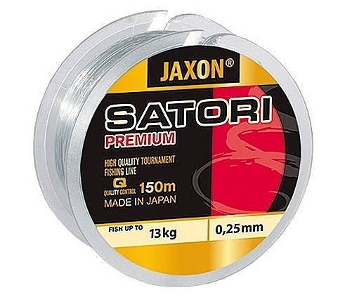 Fir Jaxon Satori Premium, transparent, 150m (Diametru fir: 0.20 mm) Jaxon imagine 2022