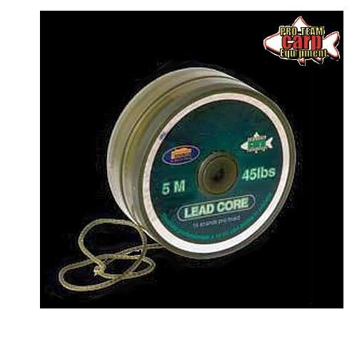 FIR LEAD CORE PRO TEAM CARP 5M/60LBS Lineaeffe imagine 2022