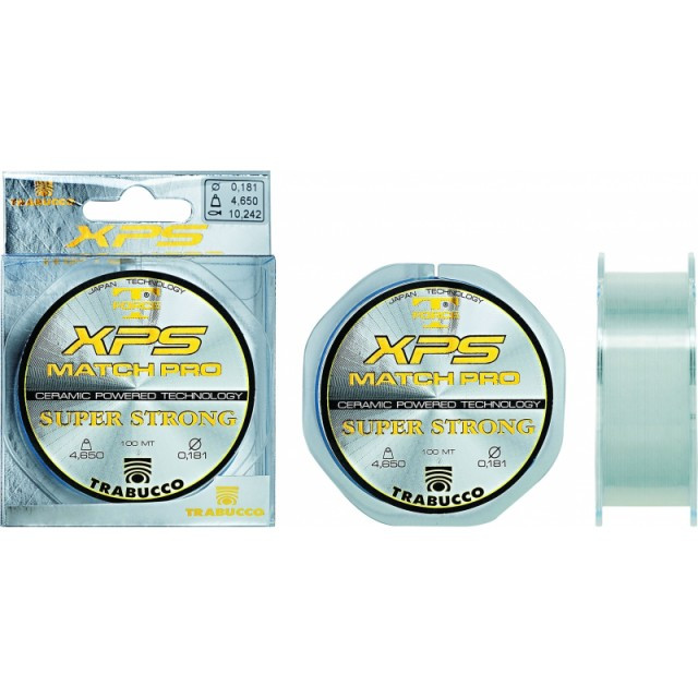 Fir monofilament XPS Match Pro 100m Trabucco (Diametru fir: 0.16 mm) pescar-expert.ro imagine 2022