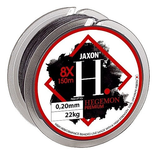 Fir textil Jaxon Hegemon 8X Premium, 150m (Diametru fir: 0.14 mm) Jaxon imagine 2022