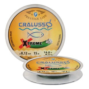 Fir Textil Xtreme 15m Cralusso (Diametru fir: 0.12 mm) Cralusso imagine 2022