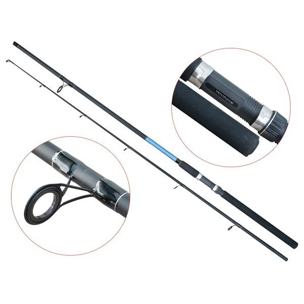 Lanseta amestec Apache Spin 3002; 3m / 70-150g / 2 tronsoane Baracuda Baracuda imagine 2022