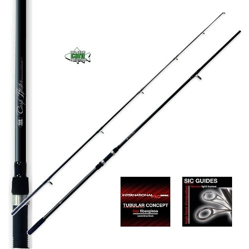 Lanseta Lineaeffe Carp Hunter 2buc, 3.60m, 3lbs