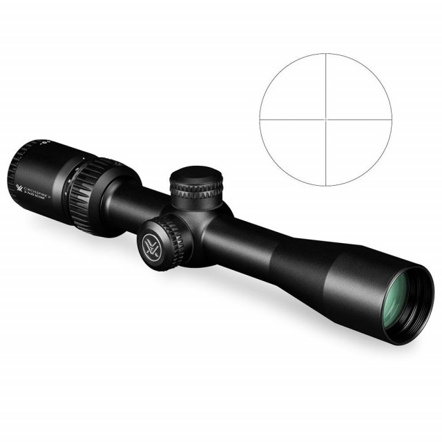 Luneta arma Vortex Crossfire II 2-7x32 Scout Scope