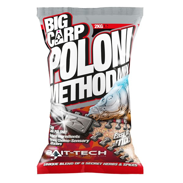 Method Mix Carp Poloni 2kg Bait-Tech