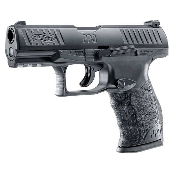 Pistol airsoft CO2 Walther PPQ M2 T4E cal.43 Black 5J Umarex