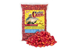 Porumb Rainbow Corn capsuni 1.5kg Benzar Mix Benzar imagine 2022