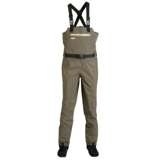 Salopeta Waders Jaxon cu sosete de neopren (Marime: XXL)