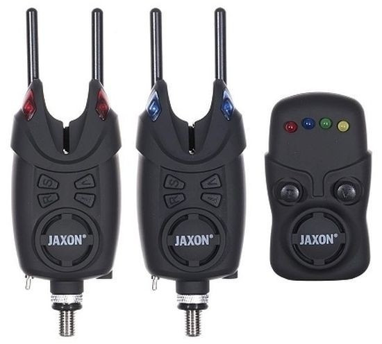 Set avertizoare Jaxon XTR Carp Sensitive Energy cu receptor, 2+1 Jaxon imagine 2022