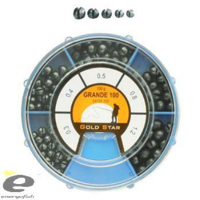 Set plumbi despicati Kamasaki Grande (Greutate: 100g) KAMASAKI imagine 2022