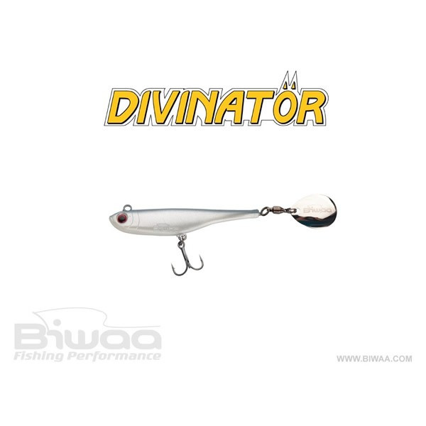 Shad Divinator Mini Chisco Lavaret 9.5cm / 9g / 1buc / plic Biwaa BIWAA