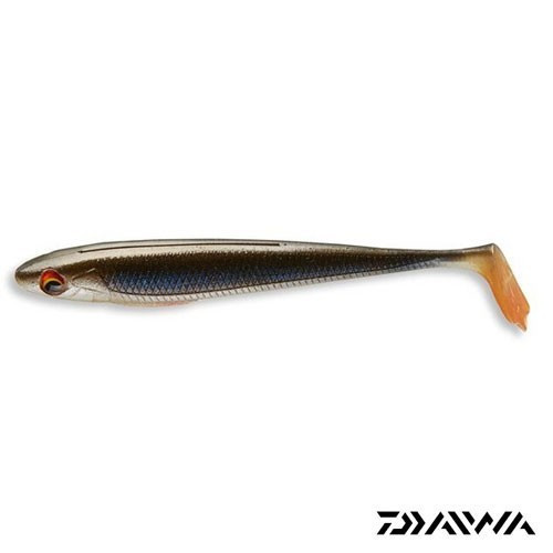 Shad Duckfin 9cm Rosioara 7buc/plic Daiwa