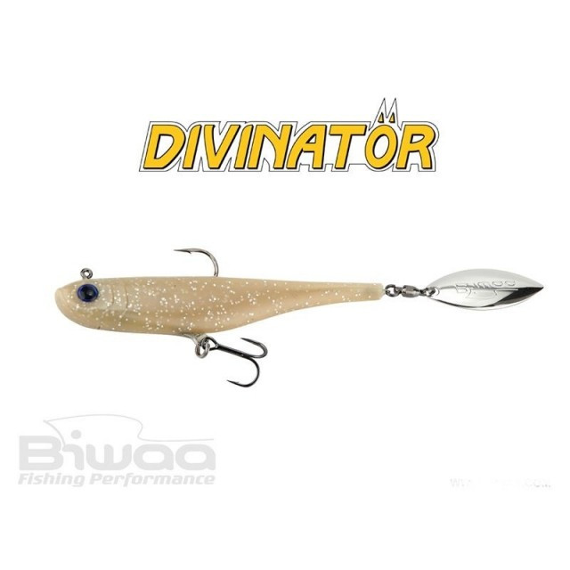 Spinnertail Divinator Medium Ivory 18cm / 35g / 1buc / plic Biwaa BIWAA imagine 2022